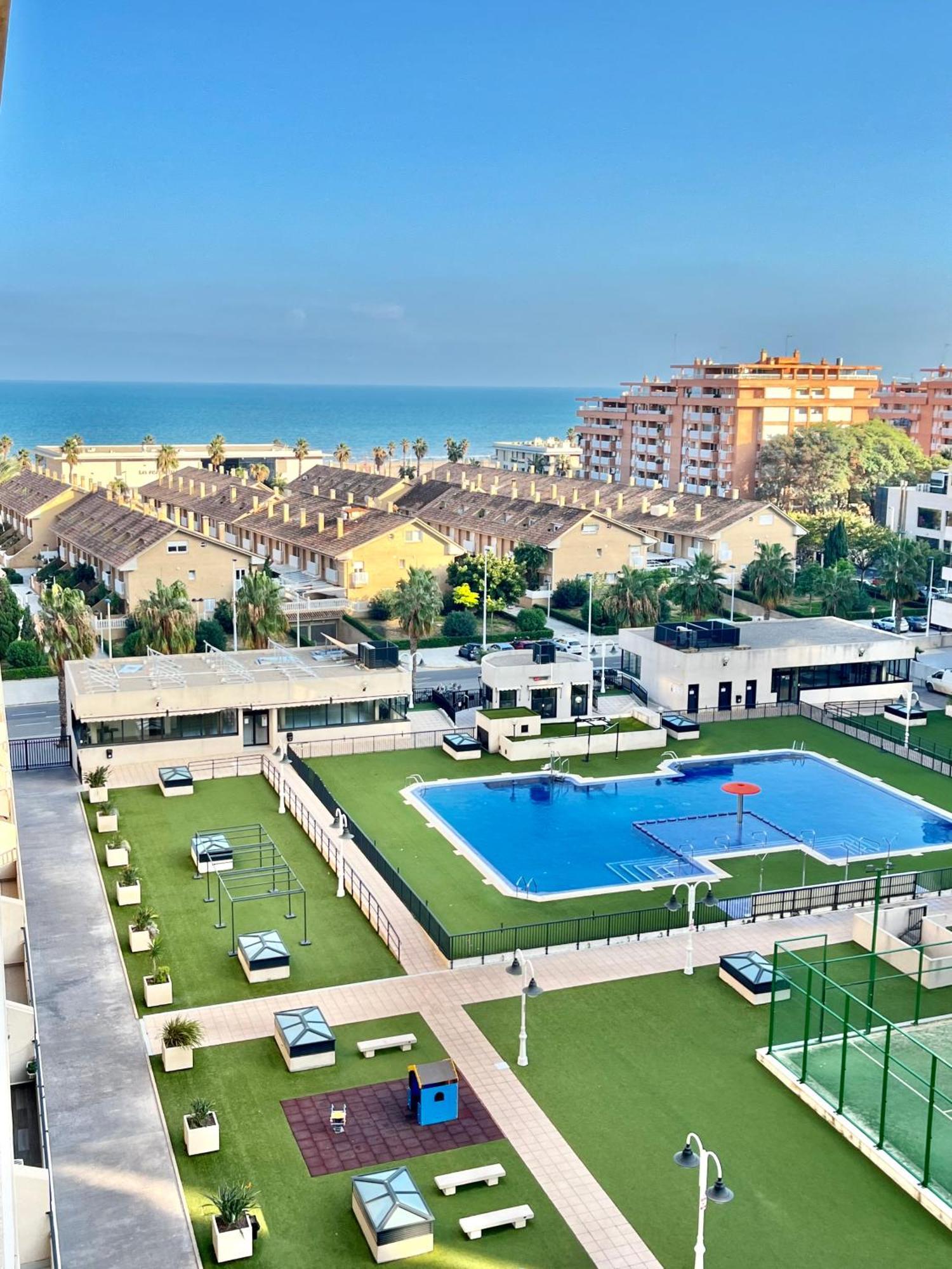 Valencia Beachfront Home 22 Екстериор снимка