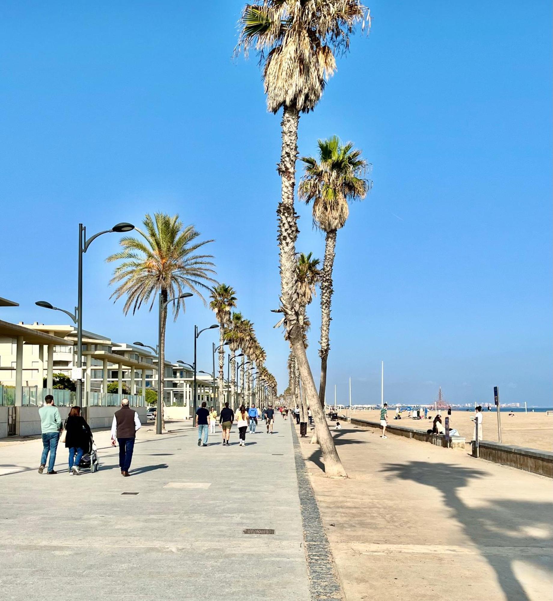 Valencia Beachfront Home 22 Екстериор снимка