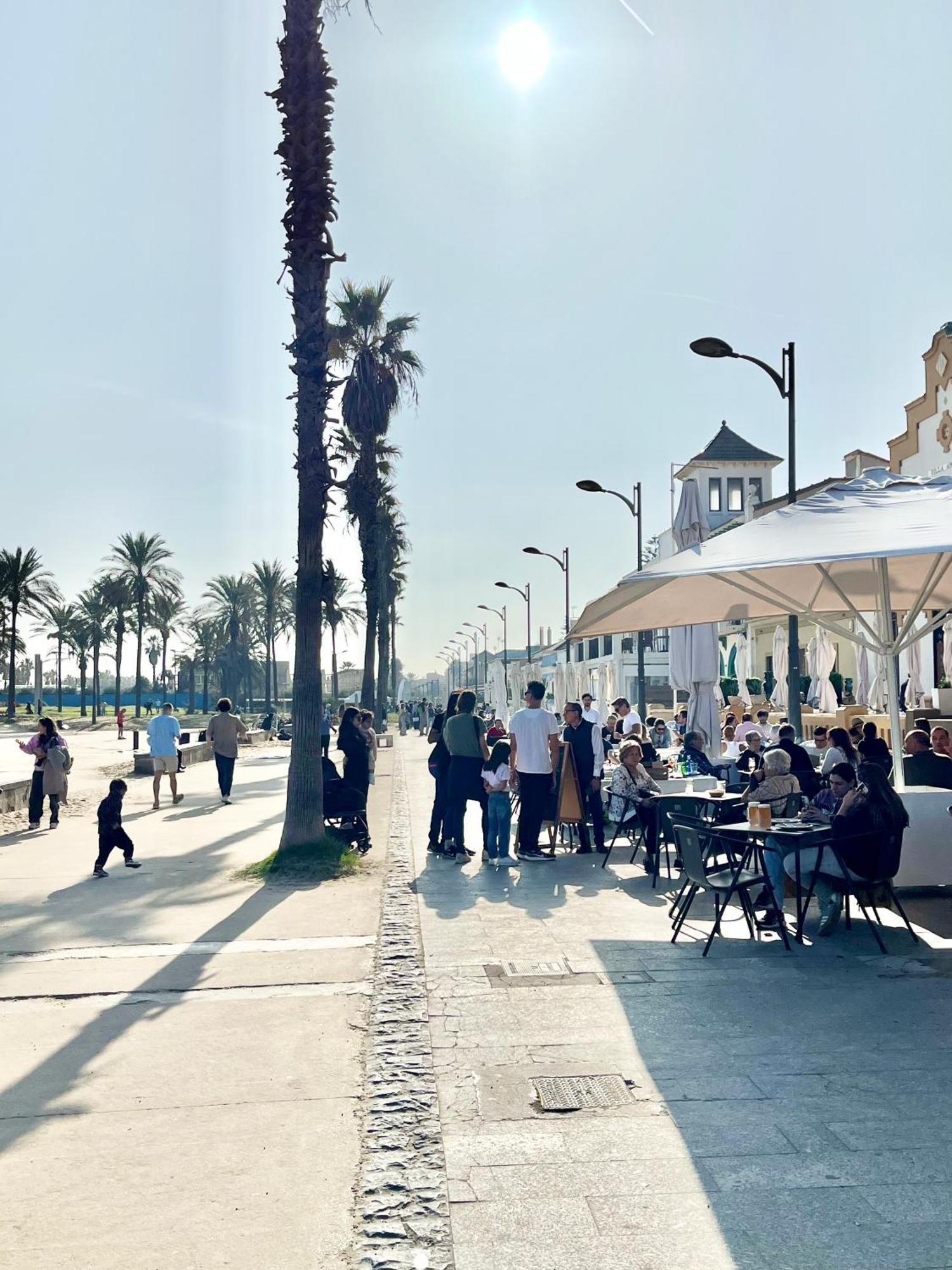 Valencia Beachfront Home 22 Екстериор снимка